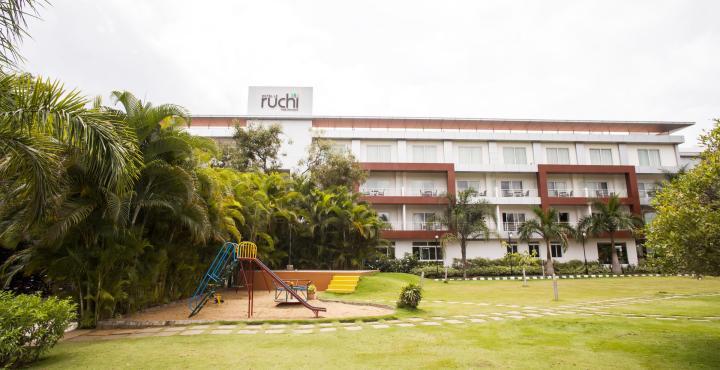 Hotel Le Ruchi The Prince Mysore Exterior foto