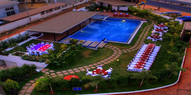 Hotel Le Ruchi The Prince Mysore Exterior foto