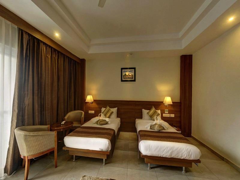 Hotel Le Ruchi The Prince Mysore Exterior foto