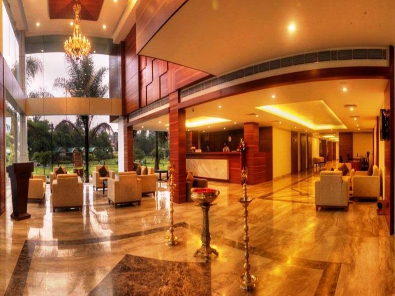 Hotel Le Ruchi The Prince Mysore Exterior foto