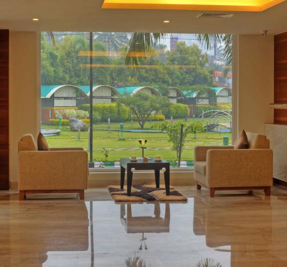 Hotel Le Ruchi The Prince Mysore Exterior foto